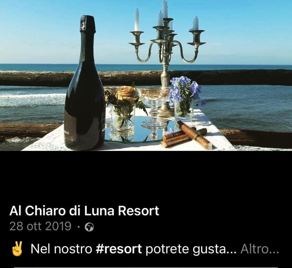 Al Chiaro Di Luna Resort Borgo Pantano Buitenkant foto